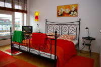 Wohn-Schlafzimmer