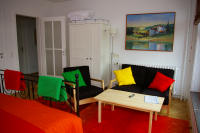 Wohn-Schlafzimmer
