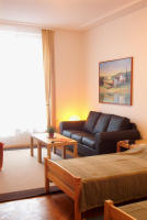 Wohn-Schlafzimmer