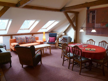 www.ferienwohnungen-dresden.com - Villa Haniel - Wohnung Sophie