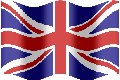 Great Britain flag / Grossbritannien Flagge